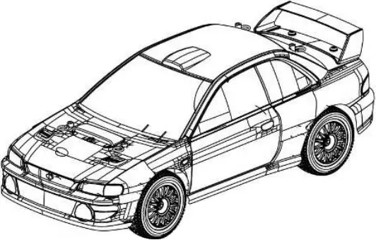 Carisma GT24 Subaru Impreza WRC 2000 - 2