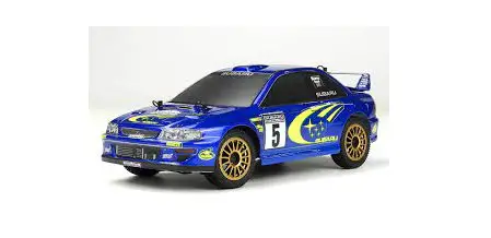 Carisma Gt24 Subaru Impreza Wrc 2000 Instruction Manual