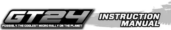 GT24 Instruction Manual
