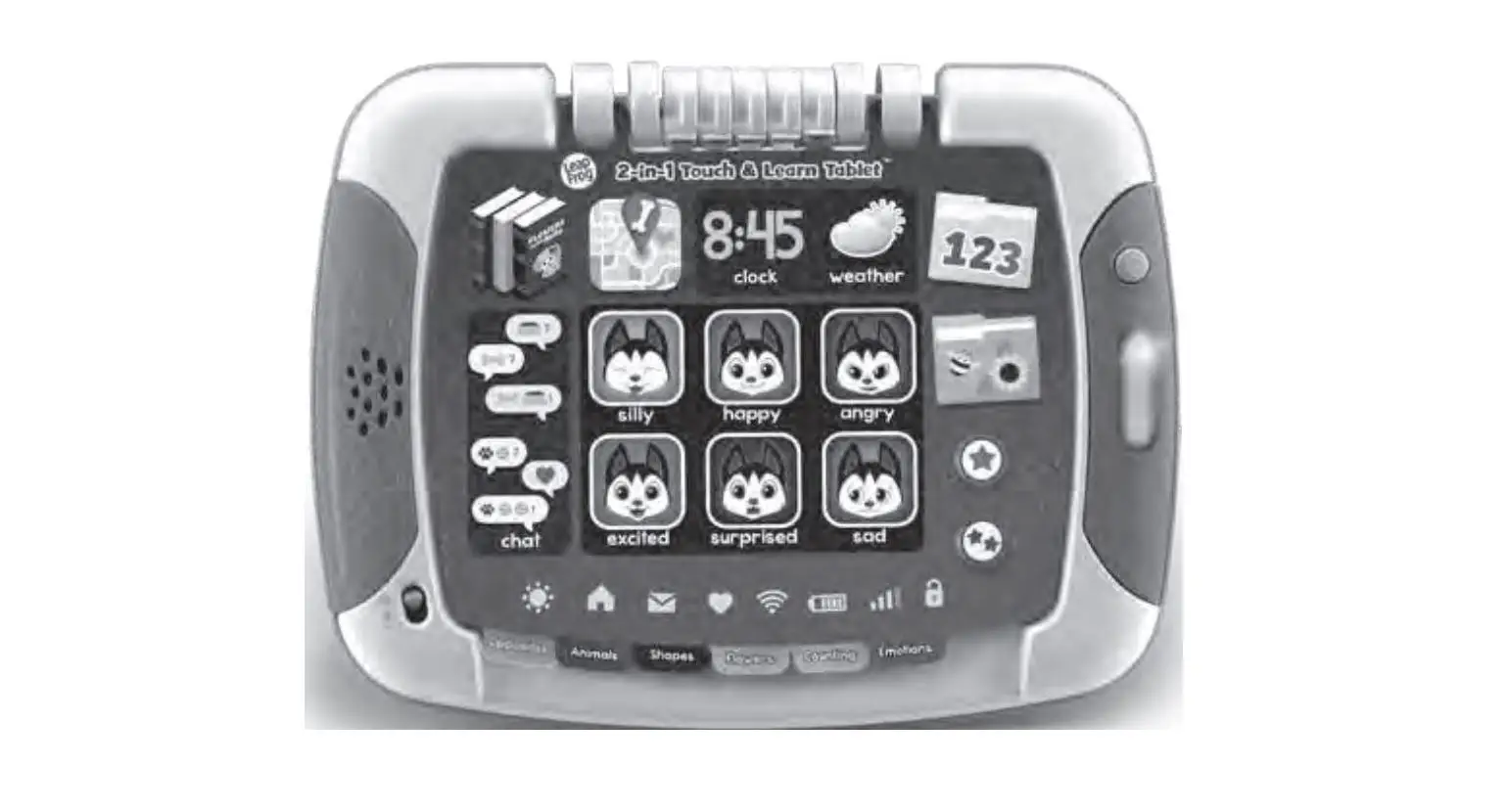 Leapfrog 611203 2-in-1 Touch And Learn Tablet User Guide