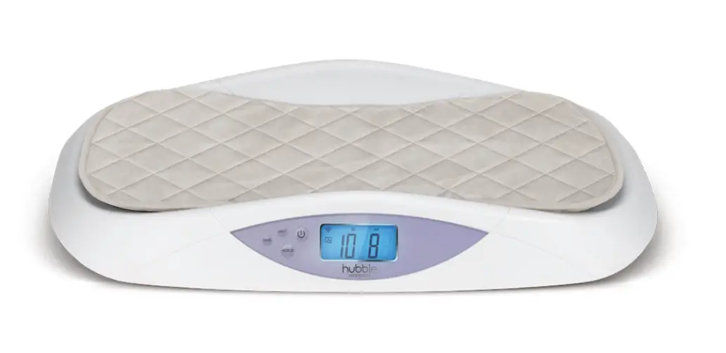 Hubble Mbp72sn Grow Smart Bluetooth Baby Scale User Guide Hubble Mbp72sn Grow Smart Bluetooth Baby Scale User Guide