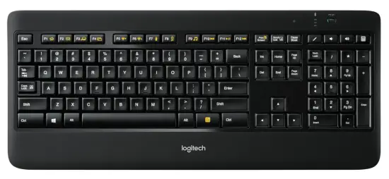 logitech YR0081 Wireless Keyboard