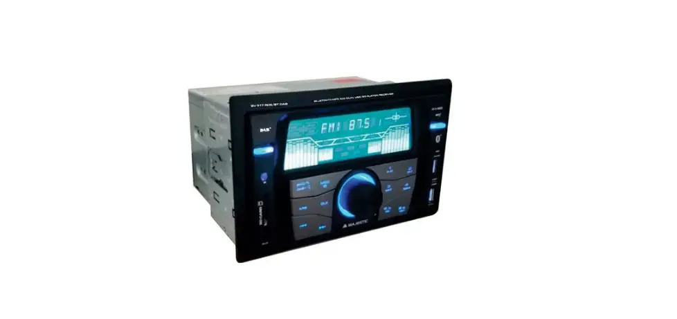 Majestic Sv 517 Rds Bt Dab Car Radio Owner's Manual