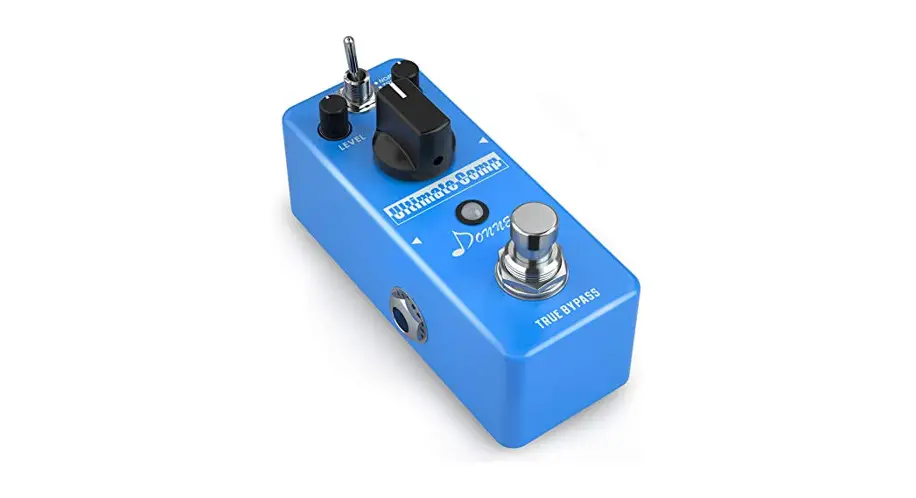 Donner Ultimate Comp Compressor Pedal Owner's Manual