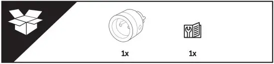 Chacon 53022 WiFi Timer Plugged -Pluggei