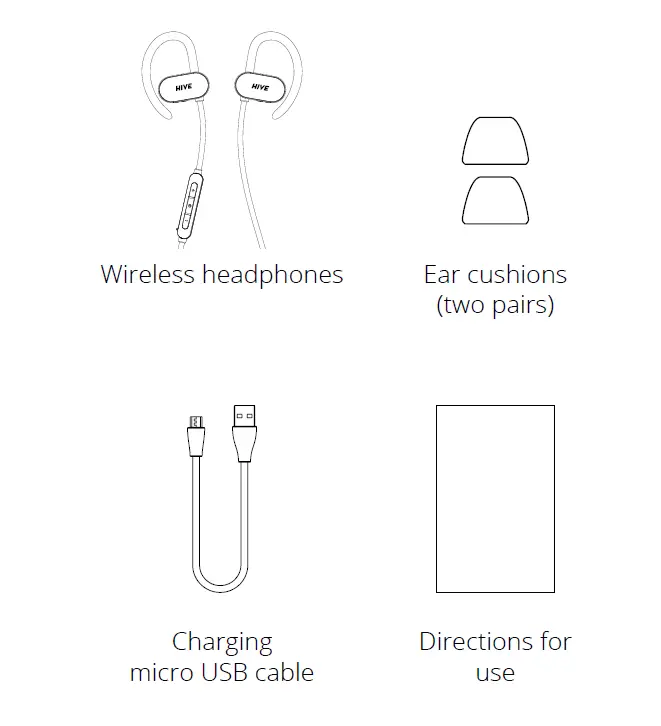 niceboy HIVE Sport 2 Wireless Earphones 1