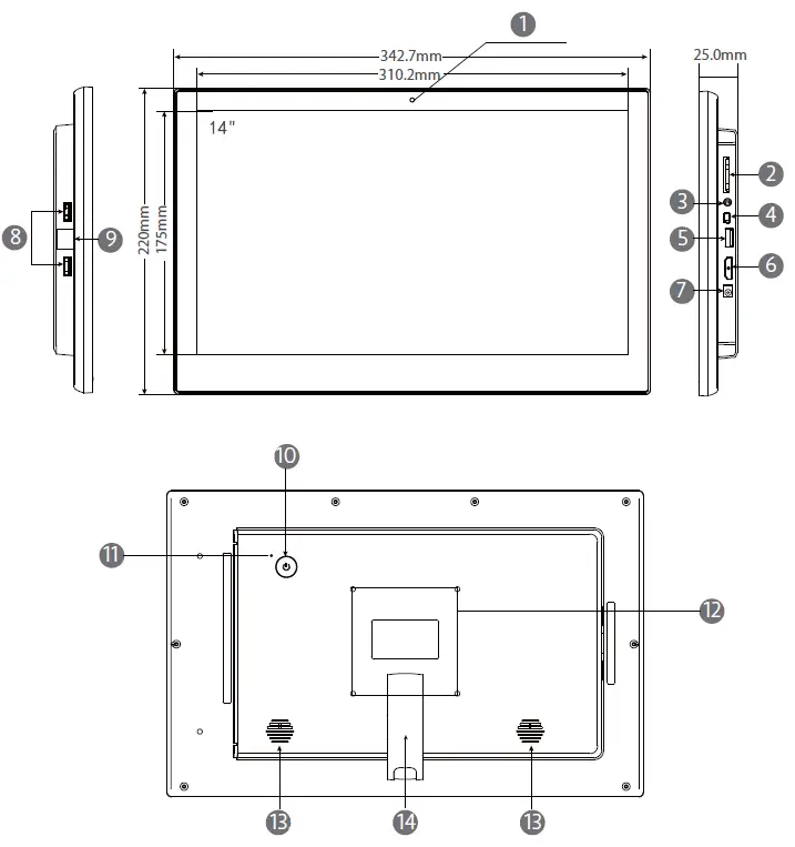global-sources-WF1733T-17.3-Inch-Digital-Signage-Advertising-Display-Android-Tablet-FIG-2
