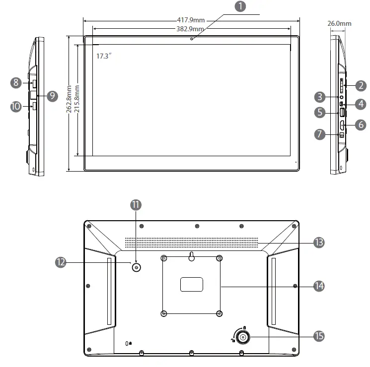 global-sources-WF1733T-17.3-Inch-Digital-Signage-Advertising-Display-Android-Tablet-FIG-4