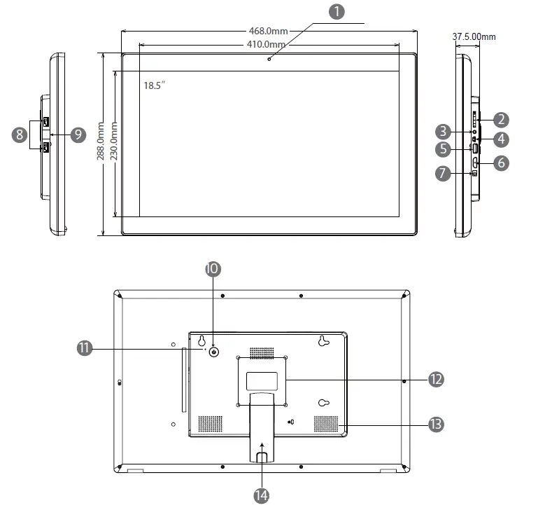 global-sources-WF1733T-17.3-Inch-Digital-Signage-Advertising-Display-Android-Tablet-FIG-5