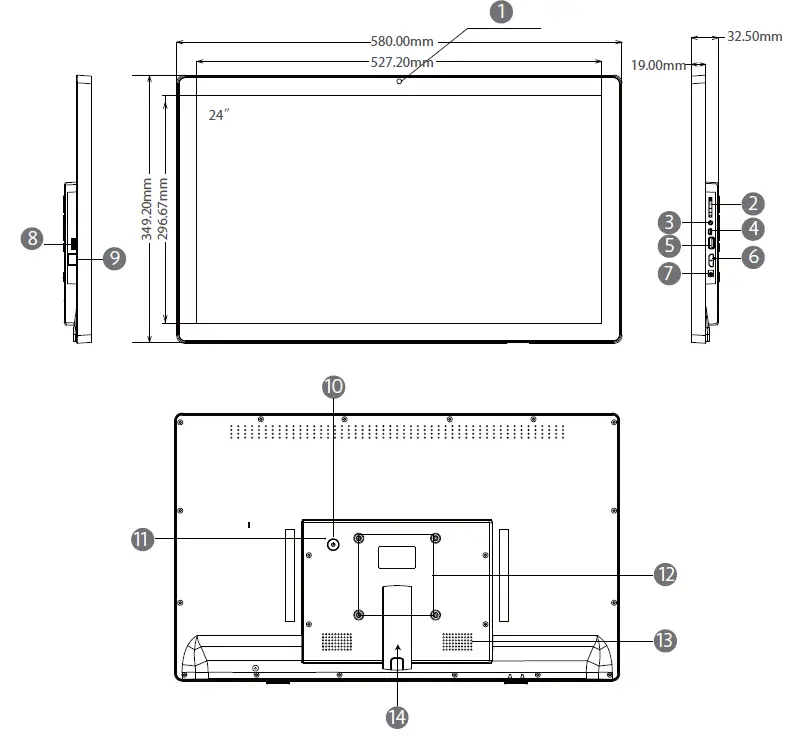global-sources-WF1733T-17.3-Inch-Digital-Signage-Advertising-Display-Android-Tablet-FIG-7