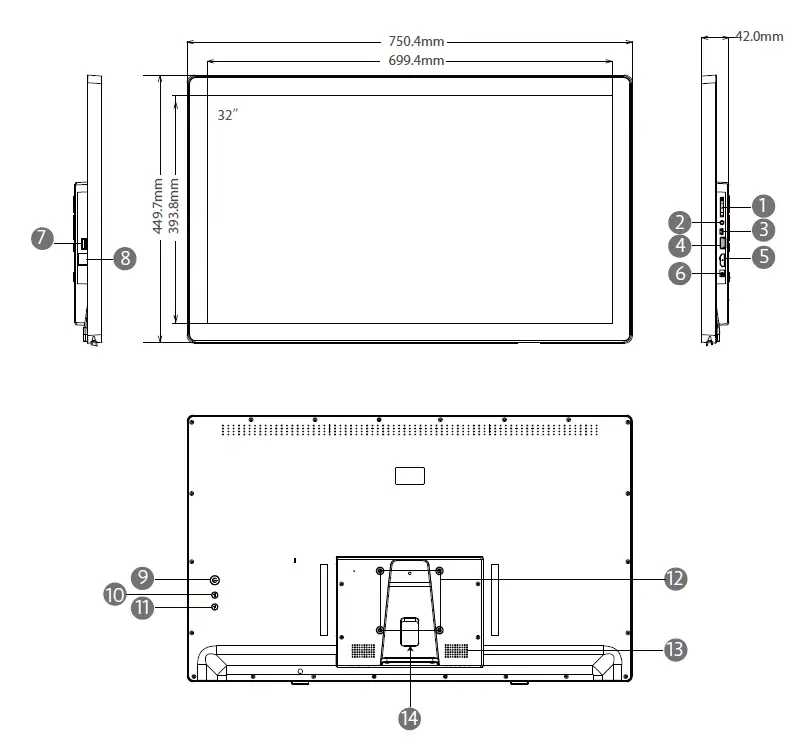 global-sources-WF1733T-17.3-Inch-Digital-Signage-Advertising-Display-Android-Tablet-FIG-9