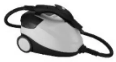 H Koenig nv6400 Floorcare Steam Cleaner - Accessory compartment