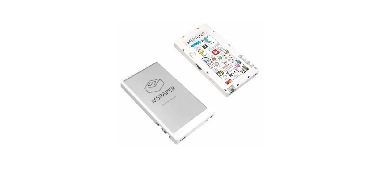 M5stack Technology M5paper Touchable Ink Screen Controller Device User Manual M5stack Technology M5paper Touchable Ink Screen Controller Device User Manual