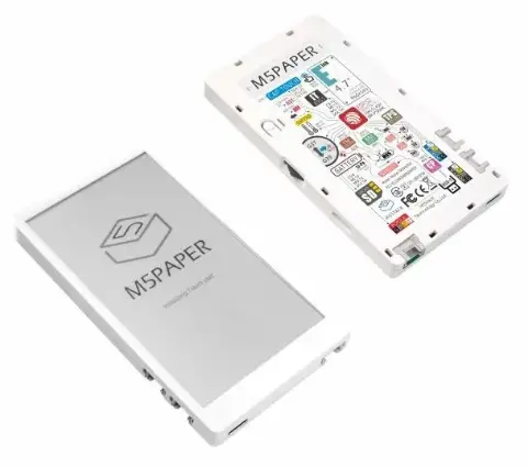 M5stack-Technology-M5Paper-Touchable-Ink-Screen-Controller-Device-image