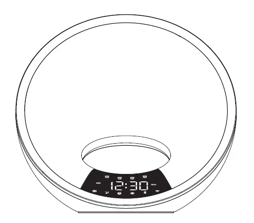 LINKLITE-A90S-Smart-Wake-Up-Light