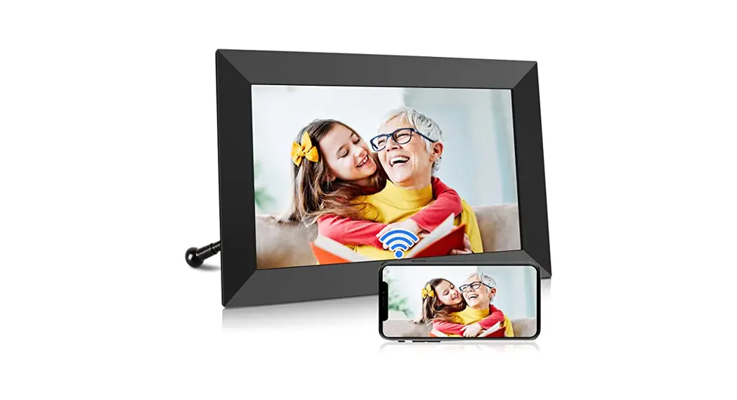 Shenzhen Jeno Technology Fw08 8 Inch Wi-fi Cloud Photo Frame User Manual