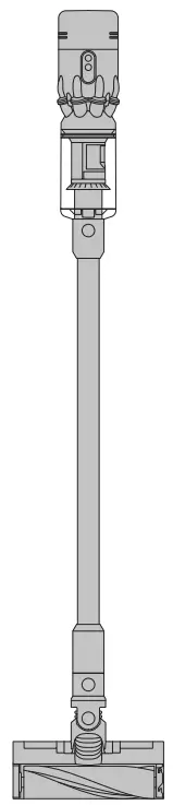 dyson 371105 01 Micro 1.5kg Cordless Vacuum Cleaner -