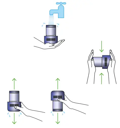 dyson 371105 01 Micro 1.5kg Cordless Vacuum Cleaner - 1