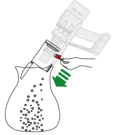 dyson 371105 01 Micro 1.5kg Cordless Vacuum Cleaner - Remove your wand