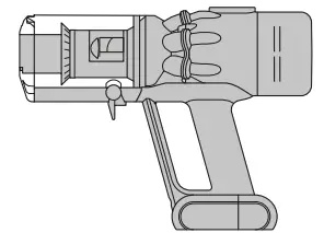 dyson 371105 01 Micro 1.5kg Cordless Vacuum Cleaner - Vac uum c le aner