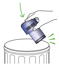 dyson 371105 01 Micro 1.5kg Cordless Vacuum Cleaner - Wash your f ilter