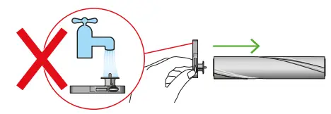 dyson 371105 01 Micro 1.5kg Cordless Vacuum Cleaner - cap to one side