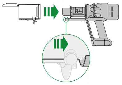 dyson 371105 01 Micro 1.5kg Cordless Vacuum Cleaner - detergent s