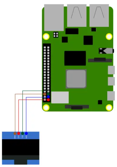 JOY iT SBC OLED01 OLED Display 128x64 Module - Fig 2