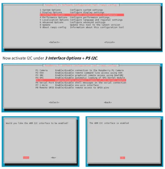 JOY iT SBC OLED01 OLED Display 128x64 Module - Fig 3