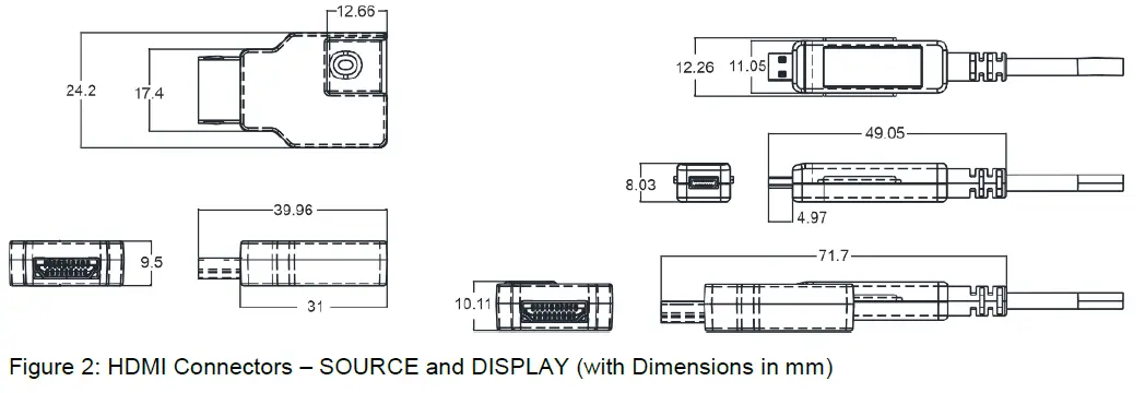 KRAMER-CLS-AOCH-60-XX Audio and Video Cable Assembly-fig-2