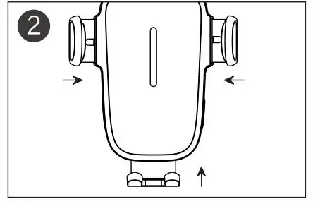 Shenzhen-Yihui-Technology-iFORCE-W2 -Cell-Phone-Holder-with-Wireless-Car-Charger-Pad-13