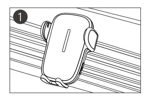 Shenzhen-Yihui-Technology-iFORCE-W2 -Cell-Phone-Holder-with-Wireless-Car-Charger-Pad-3