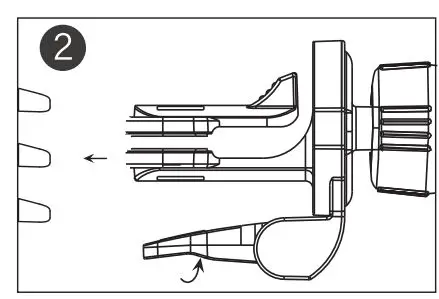 Shenzhen-Yihui-Technology-iFORCE-W2 -Cell-Phone-Holder-with-Wireless-Car-Charger-Pad-4