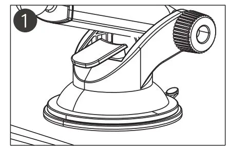 Shenzhen-Yihui-Technology-iFORCE-W2 -Cell-Phone-Holder-with-Wireless-Car-Charger-Pad-8