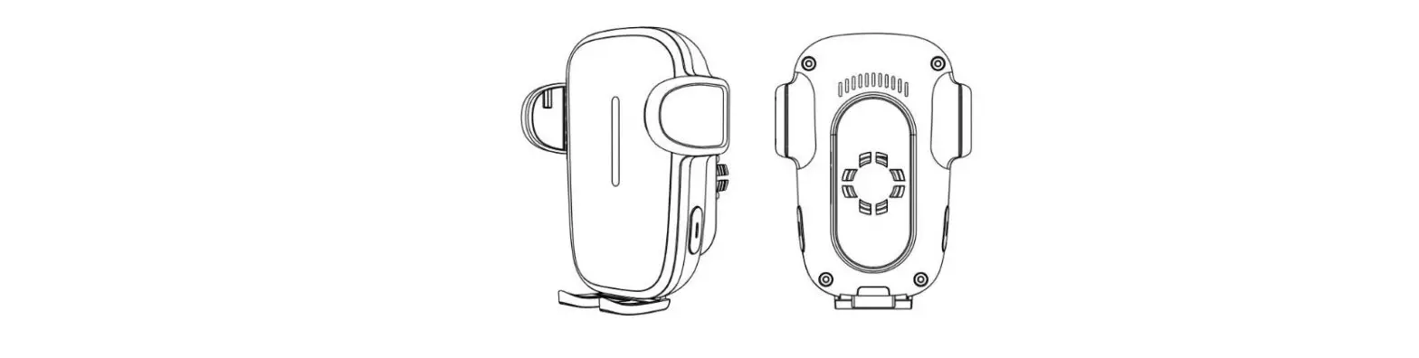 Shenzhen Yihui Technology Iforce W2 Cell Phone Holder With Wireless Car Charger Pad User Manual