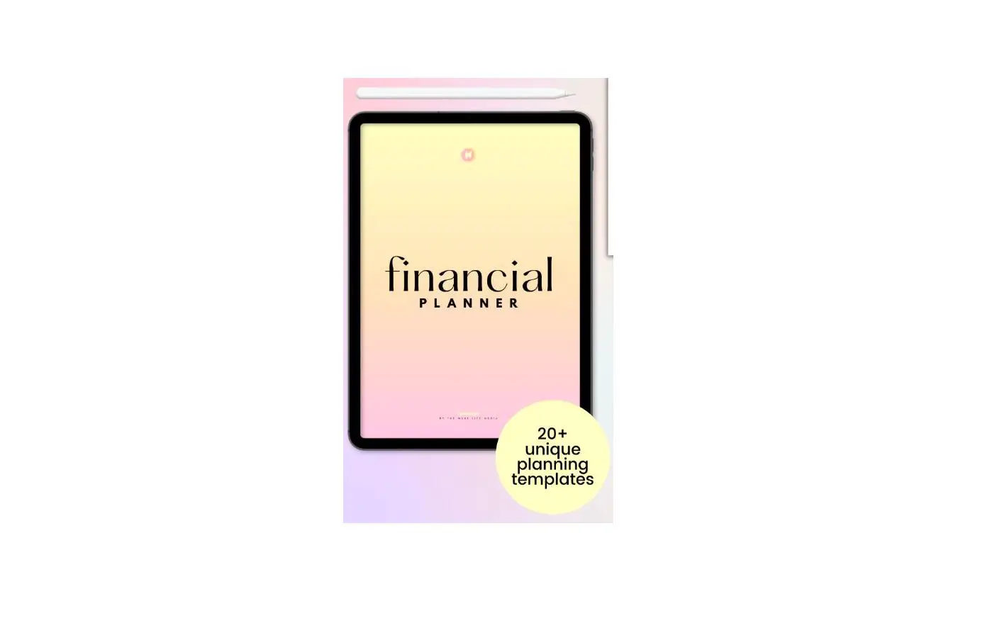 Thewerklife Dae6ufykbgc Digital Planners Instruction Manual