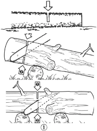 anova MG3514 1 6CV Chainsaw - OPERATION 5