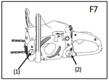 anova MG3514 1 6CV Chainsaw - USE AND PRECAUTIONS 1