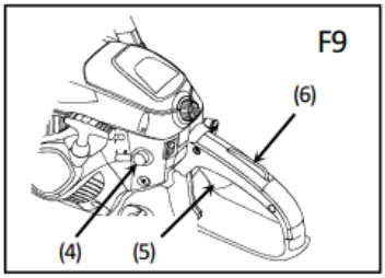 anova MG3514 1 6CV Chainsaw - USE AND PRECAUTIONS 3