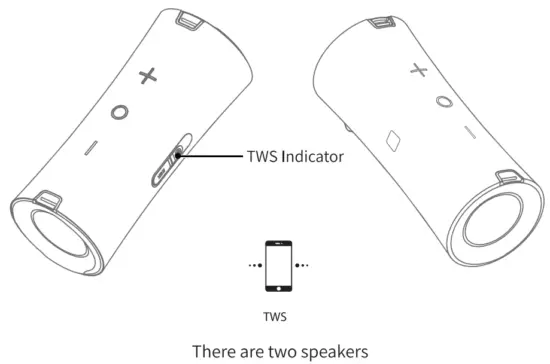 ALPINE AD SPK1 Bluetooth Speaker - Speaker