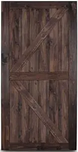 BELLEZE Pine Unfinished DIY Barn Door