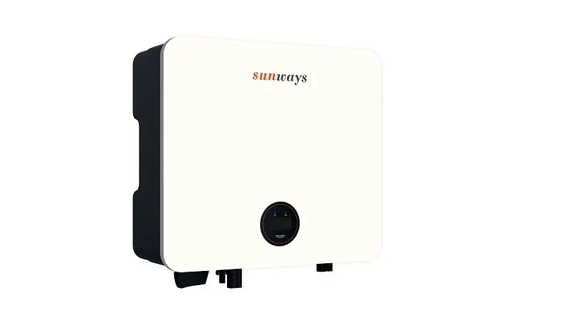 Sunways Sts-3k Grid-connected Pv Inverter User Manual
