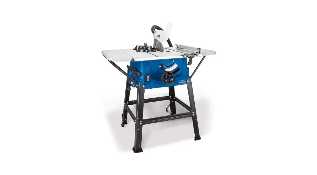 Scheppach Hs100s 240 V 10-inch Table Top Saw User Manual Scheppach Hs100s 240 V 10-inch Table Top Saw User Manual