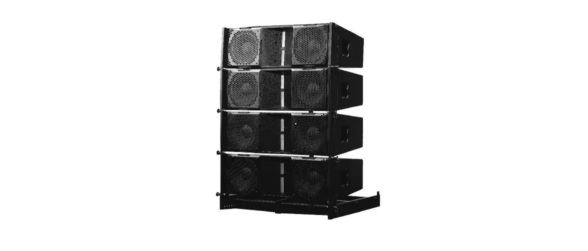 Beta Three Tla-101 Line Array Loudspeaker For Medium Scale Sound Reinforcement User Manual
