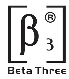 Beta three logo