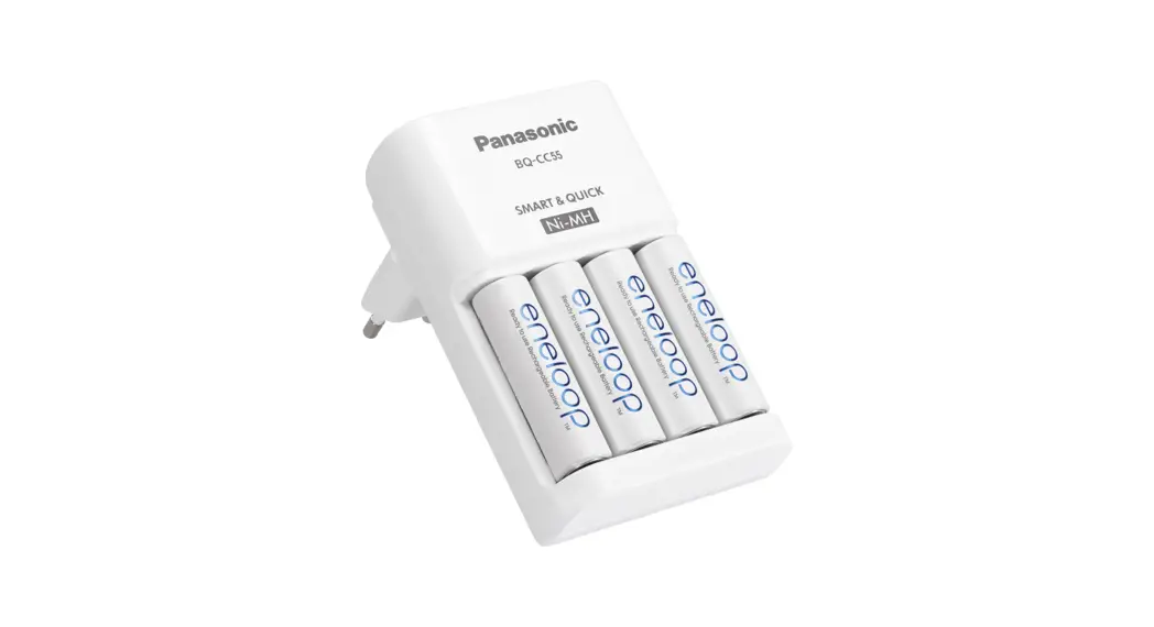 Panasonic Bq-cc55e Charger For Cylindrical Cells Instruction Manual