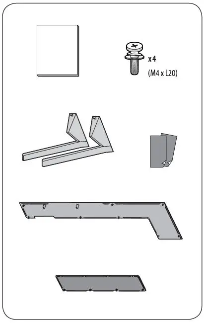 LG AN-GXDV55 GX Series OLED TV Stand-FIG1