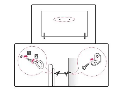 LG AN-GXDV55 GX Series OLED TV Stand-FIG9