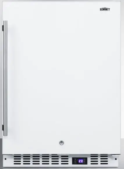 SUMMIT -SCFF52W -Outdoor -and -Indoor -Frost-Free -Freezer- product
