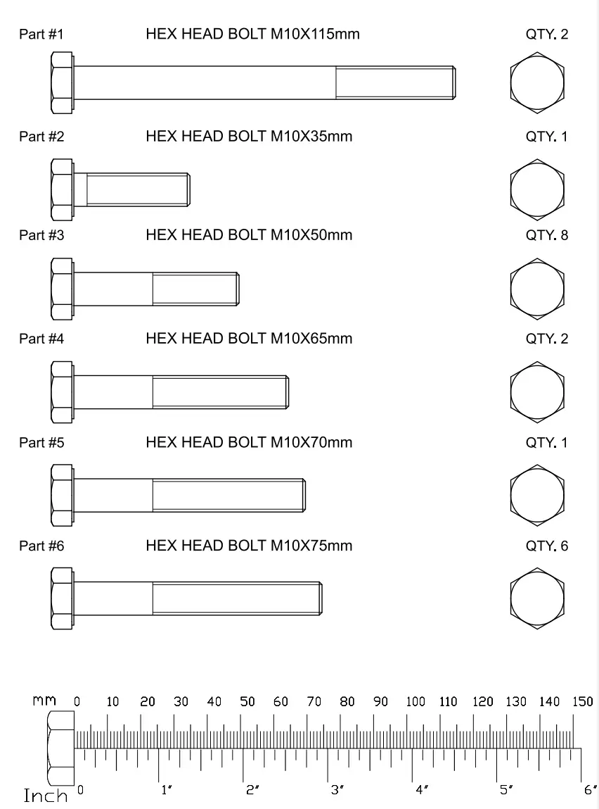 Body Solid S2BTP Bicep and Tricep Machine - fig1